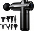 Casablanca Massage Gun Upgrade Deep Tissue Back Massager with 10 Replacement Heads Percussion Massage Guns for Athletes Super Quiet Electric Massager