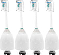 Compatible with Sonicare Screw-on E Series Electric Brush Head Xtreme Replacement Toothbrush Heads(4 Pcs)