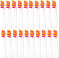 20 Pcs Replaceable Brush HeadsCompatible for Seago Electric Toothbrush FW/SG 507/508/515/551/917/959(20 Pink)