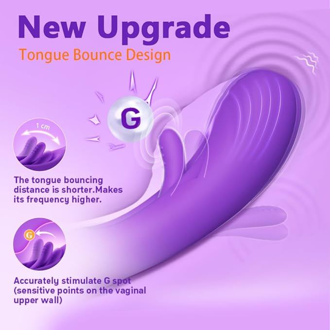 Portable Vibrating Massager -Clitioral Sucker Relaxes Muscles Viboators Toy 10 Modes Couples - for Body and Back Foot Silent Personal for Sports Massage Adult Tools Relaxation (Purlple2)