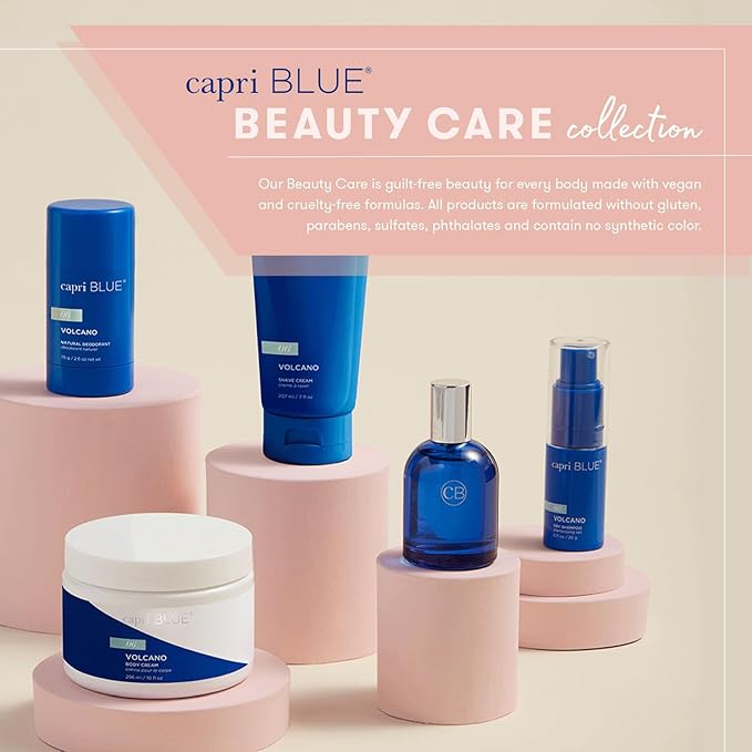 Capri Blue Luxury Bubble Bath for Women &amp Men - Relaxing Bath Products - Formulated with Watermelon &amp Pomegranate Extracts and Glycerin - Self Care Gifts for Women &amp Men (Volcano 16 oz)