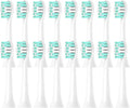 4/8/12/16PCS Compatible for HX6982 Replacement Toothbrush Heads Sonic Electric Vacuum DuPon Soft Bristle Brush(PHILIPS-16pcs)
