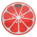 Watermelon Electronic Scale Compact Digital Weight Scale for Home Bathroom Non-Slip Tempered Platform Portable Easy to Use