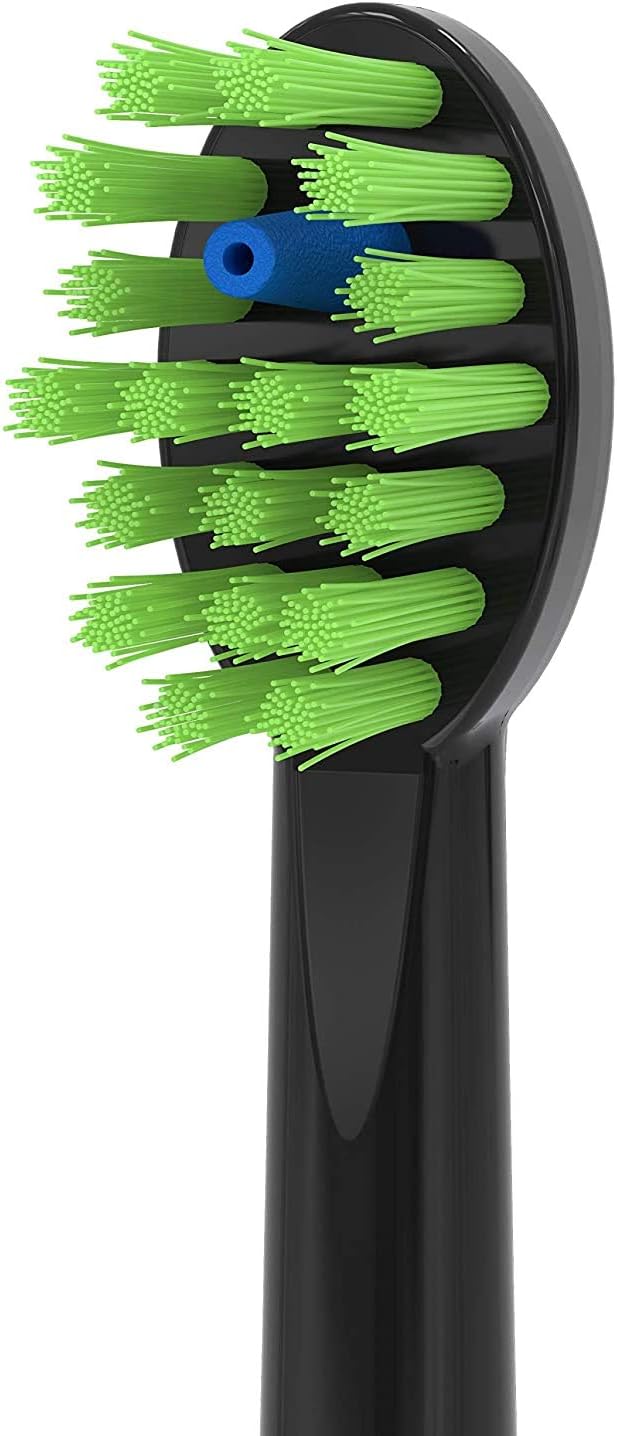 Waterpik Sonic-Fusion Replacement Flossing Brush Heads Black/Chrome