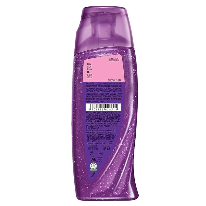Fiama Di Wills Shower Gel BlackCurrant &amp BearBerry - 100 ML