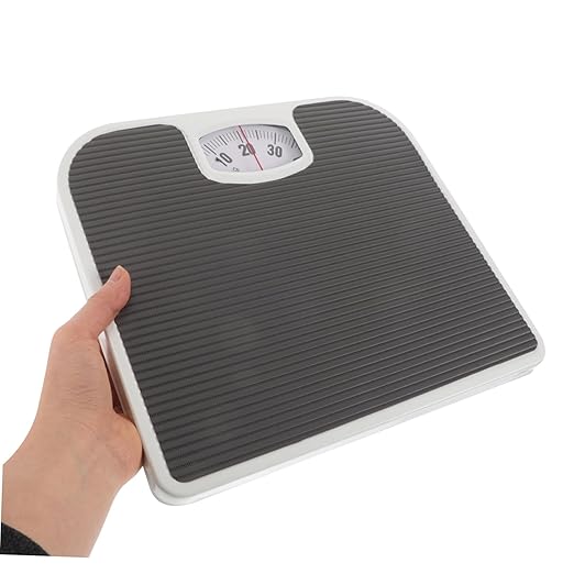 VALICLUD Mechanical Body Scale Portable Travel Scale for Women Tool for Management
