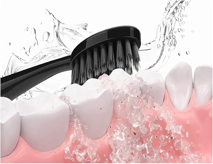 10Pcs Brush Head Refills with Soft Bristles Fit Pro Series for Daily Use(5pcs Pink)