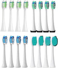 Replacement Brush HeadsCompatible for Philips HX3 HX6 HX9 Series HX3210 3211 6150 6500 6510 6530 9342 6730(4colours)