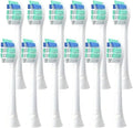 4-16 Pack Replacement Brush HeadsCompatible for Sonicare Electric Toothbrush Durable Bristles Vacuum Sealed(12pcs)
