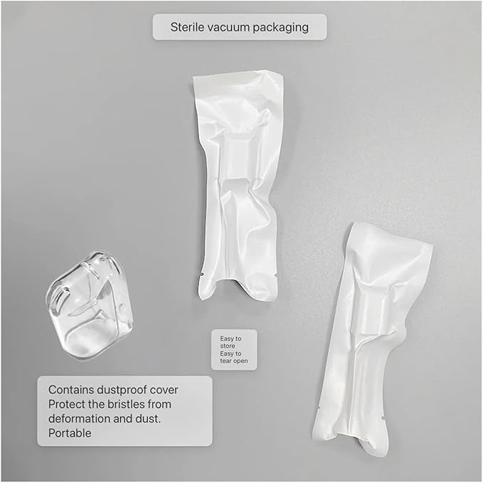 Replacement Toothbrush Head Compatible for NX7000 Sonic Electric Soft Bristle Tooth Brush8 Pcs(8WHITE Clean Type)
