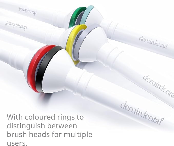 Toothbrush Heads Active Charcoal Hard Compatible with Philips Sonicare Toothbrush Heads - Replacement Heads for Natural Cleaning - Hard Brush Heads - White - Replaces HX9058-8 Pack