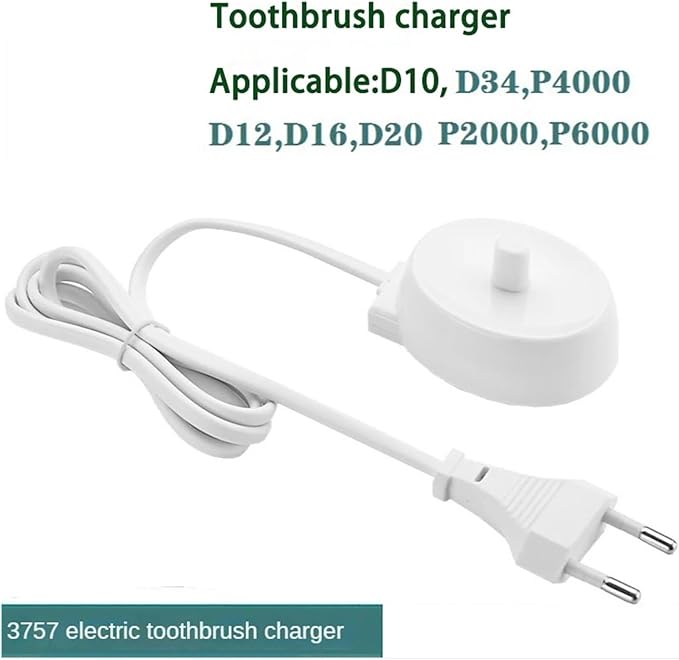 Protable ReplacementCompatible For BraunCompatible For Oral BSeries D12 D20 Tools Electric Toothbrush Stand Charger