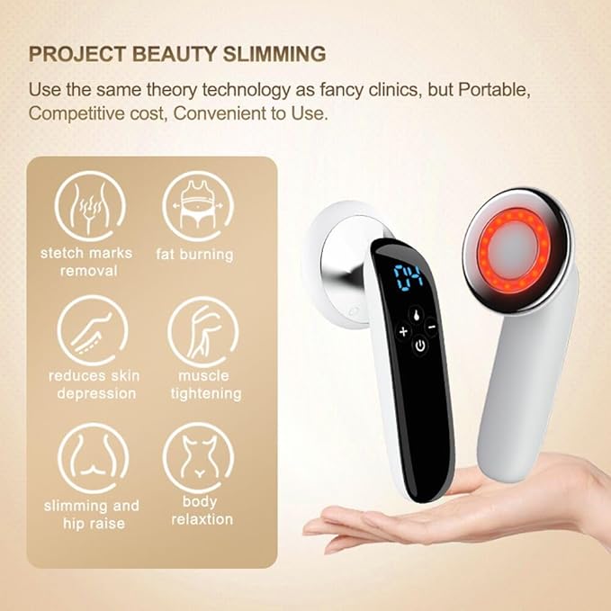 Stretch Marks Removal Cellulite Massager for Belly Arm Waist Leg