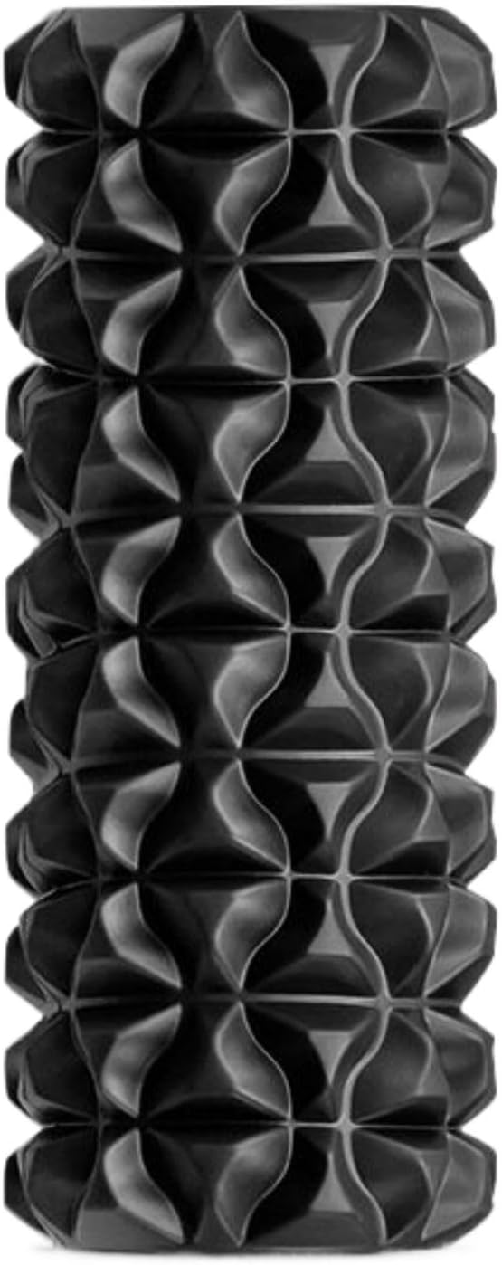 电动 Foam Roller SetMassage Roller Stick泡沫轴专业 Yoga Fitness Workouts Massage 瑜伽器材滚轮瘦小腿狼牙棒按摩滚轴健身柱 HomeOffice Body Electric Massagers
