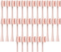 30/50PCS  Compatible for X/X PRO/ Z1/ F1/ One/Air 2 /SE Replacement Head Toothbrush Nozzles Soft(30Pink)