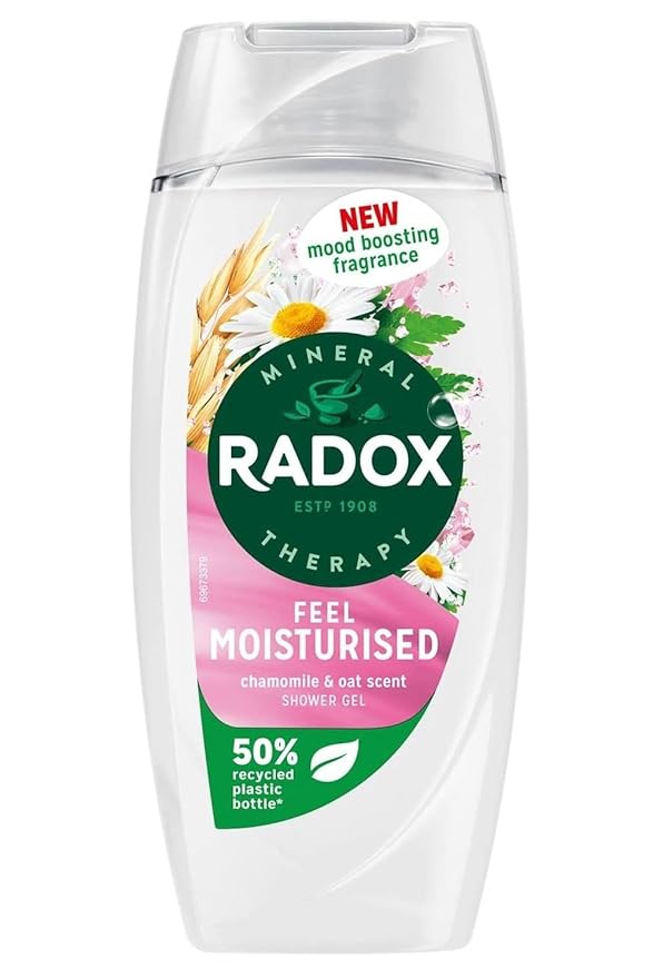 Radox Moisturise Shower Gel 7.61 Fl Oz (Pack of 2)