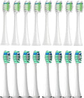 Replacement Brush Heads Compatible for HX3 HX6 HX9 Series Toothbrush(8P1 8P2)