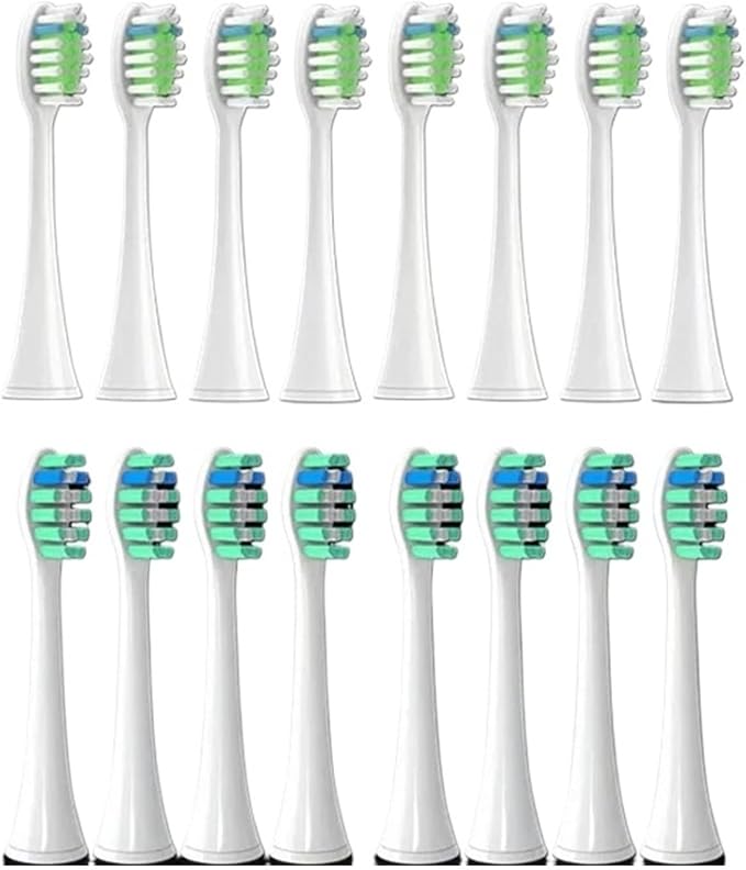 Replacement Brush Heads Compatible for HX3 HX6 HX9 Series Toothbrush(8P1 8P2)