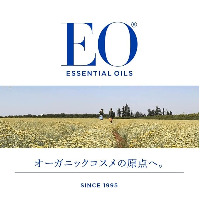 EO Shower Gel Orange Blossom Vanilla Organic 16 Fl Oz