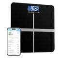 Smart Body Weight Scale Digital Bathroom Scale Measures BMI and Body Composition Equipped with a Smartphone app Maximum Weight Capacity 400 lbs/180 kg.