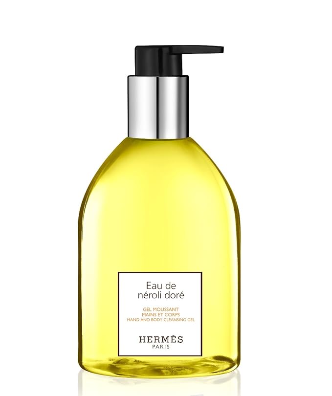 Eau de néroili doré Hand &amp Body Cleansing Gel/10 oz.