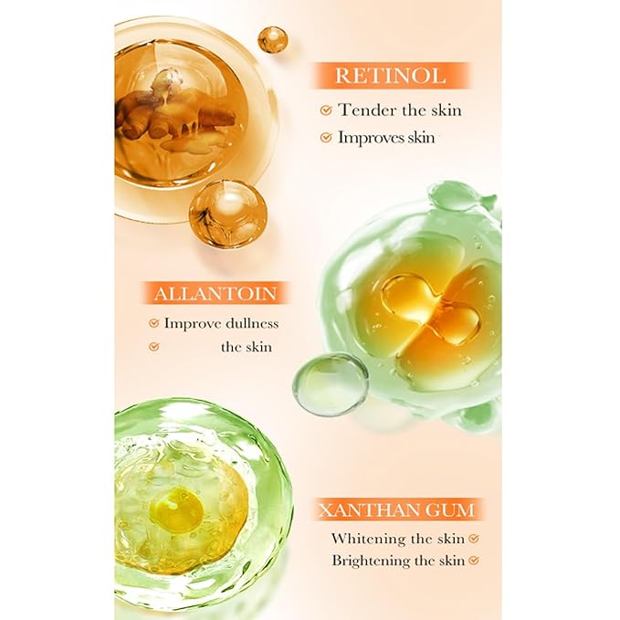 Lemon Turmeric Scrub Shower Gel 1000ml Turmeric And Vitamin C Body Wash Perfume Long-Lasting Moisturizing Turmericshower Gel Nourishing And Moisturizing For Women