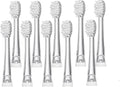 10/15Pcs SG-831 Soft Bristle Replaceable Brush HeadsCompatible for SG977/EK6/EK7/SG513 Toothbrush Head(10 PCS)