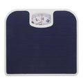 Mechanical Bathroom Scale Analog Body Weight Balance Scale Deep Dial for Home Health Monitoring with Non-Slip Platform