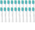 10/20PCS Electric Toothbrush HeadsCompatible for SEAGO SG899/SG507/SG610/SG659/SG917/E1/E2/E3 Vacuum Replacemen Brush Head(Beige)