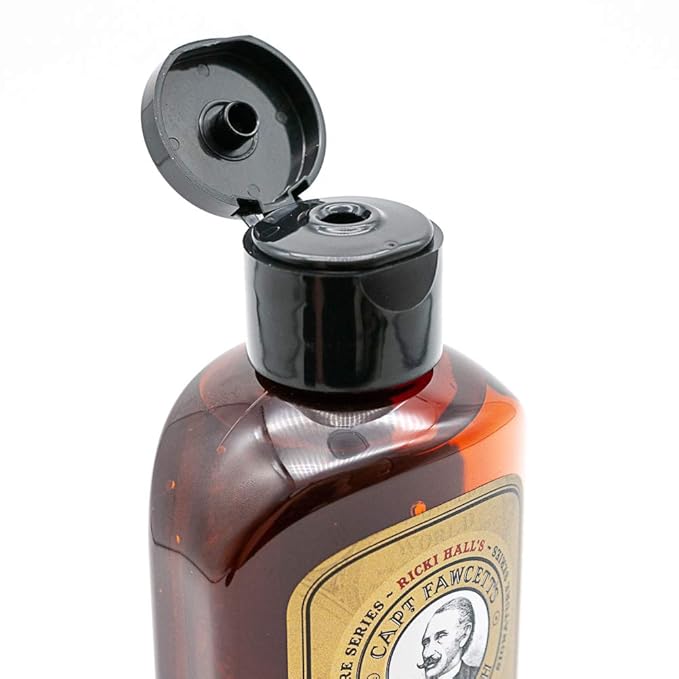 Captain Fawcett's Ricki Hall's Booze and Baccy Body Wash (250ml/8.45oz)