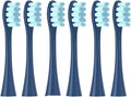 Replacement Brush Heads Compatible for OCL EAN Flow/X PRO Elite/X PRO /F1/Z1/One/ Air2 Sonic Electric Toothbrush Nozzles Soft Dupont Bristle(6 LANOC)