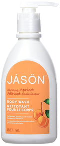 JASON NATURAL PRODUCTS BODY WASHAPRICOT SATIN 30 FZ