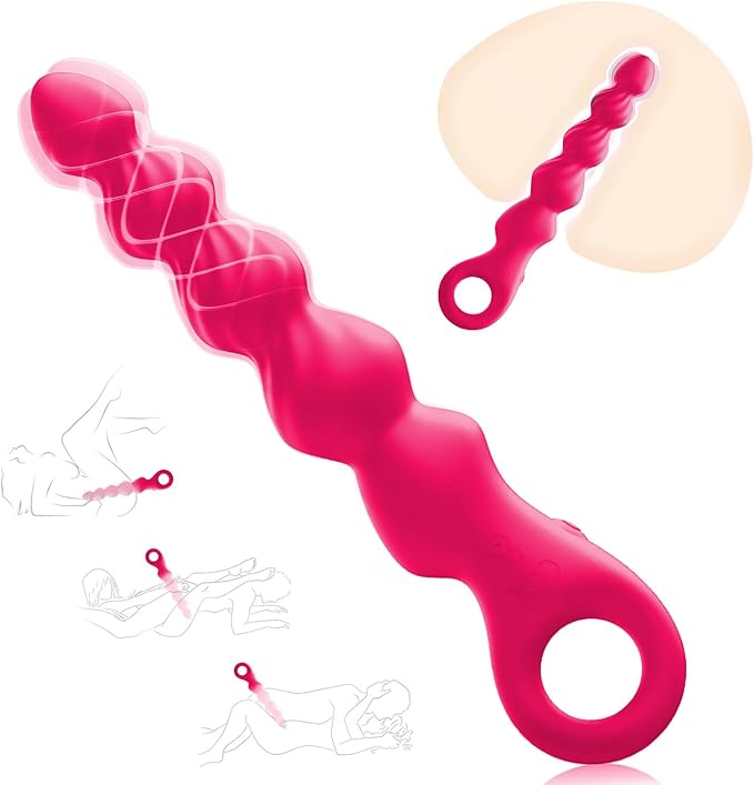 Portable Vibrating Massager -Clitioral Sucker Relaxes Muscles Heating Modes Viboators Toy Couples- for Body and Back Foot Silent Personal for Sports Massage Adult Tools Relaxation PWO05 (Pink)