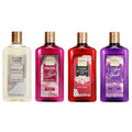 Spa Luxury Body Wash 12.5 oz. Pack of 4 Cherry Blossom Everlasting Love Love Struck Vanilla Sugar