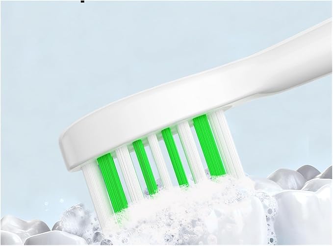 4/8 Replacement Toothbrush Heads for Adults(8LF16)