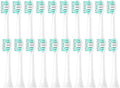 Compatible for Philips HX6932 HX6933 HX6942 HX6950 HX6952 HX6982 Replacement DuPon Toothbrush Soft Bristle Brush Heads(PHILIPS-20pcs)