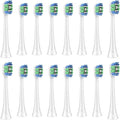 Compatible for Sonic Care Toothbrush Brush Head HX3/HX6/HX9 Series HX3210/3211/6150/6500/6510/6530/9342/6730 Replacement(16pcs)