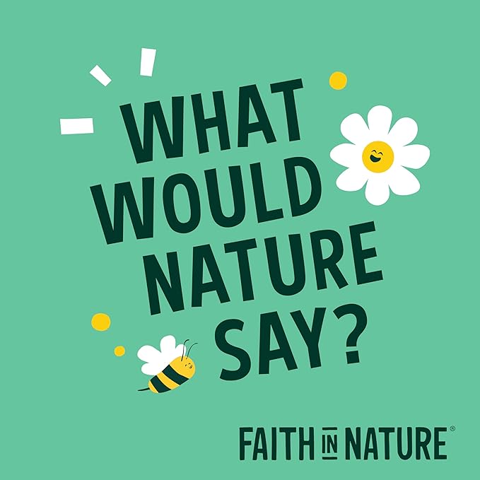 Faith In Nature Seaweed &amp Citrus Shower Gel &amp Foam Bath 13.5 Oz