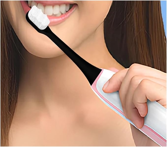 6 Pcs Ultra Soft Replacement Brush Heads Compatible with Philips Sonicare Electric Toothbrush 4100 6100 6500 9000 9300 9900 9500
