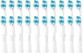 10/20PCS Electric Toothbrush HeadsCompatible for SEAGO SG899/SG507/SG610/SG659/SG917/E1/E2/E3 Vacuum Replacemen Brush Head(Gray)