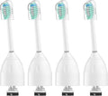 1/4/6Pcs Replacement Toothbrush Heads Compatibility for Sonic 7022(Gray)