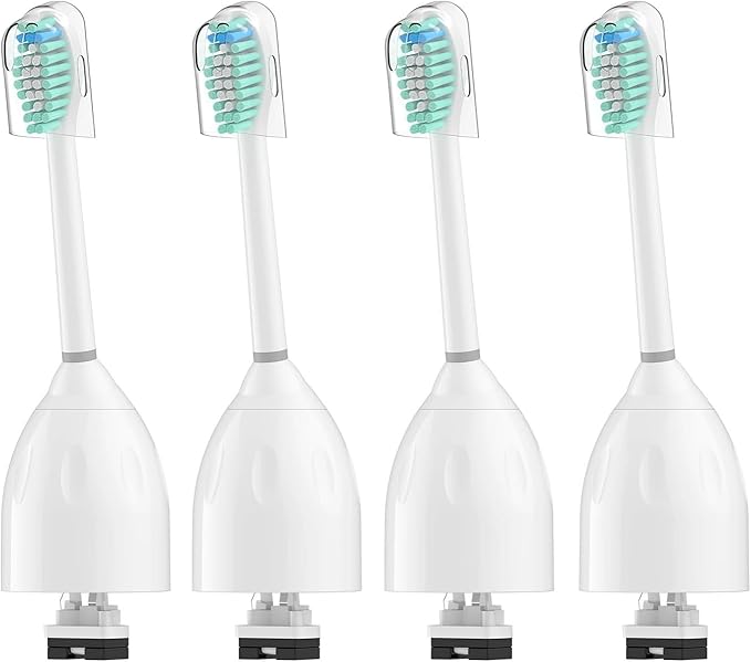 1/4/6Pcs Replacement Toothbrush Heads Compatibility for Sonic 7022(Gray)