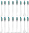 16pcs Electric Toothbrush Head ReplaceableCompatible for Soft Bristles Nozzle IPS