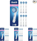 Oral-B Sensitive Gum Care Electric Toothbrush Replacement Brush Heads 6 Count(Pack of 4)