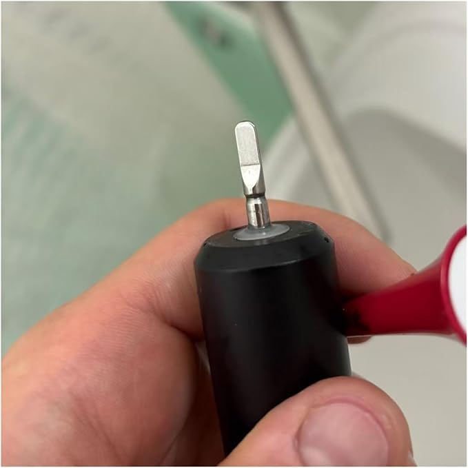 16pcs Replacement Toothbrush Heads Compatible for Revyline RL040 Teens/RL040 infly t03s Accessories Nozzles Bristles(16PCS Black)