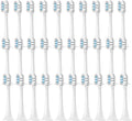 Compatible with Philips HX9003 9013 9112 9141 9172 9182 9332 9340 9342 9350 9352 9362 9363 Vacuum Toothbrush Soft Bristle Heads(PHILIPS-30pcs)
