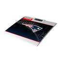 Keyscaper New England Patriots Quadtile Design Digital Bathroom Scale