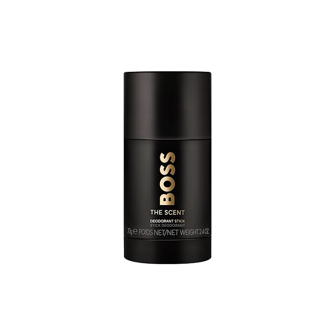 Hugo Boss The Scent Deodorant Stick – With Notes of Ginger Manika Fruit &amp Leather Accords – 2.4 oz.