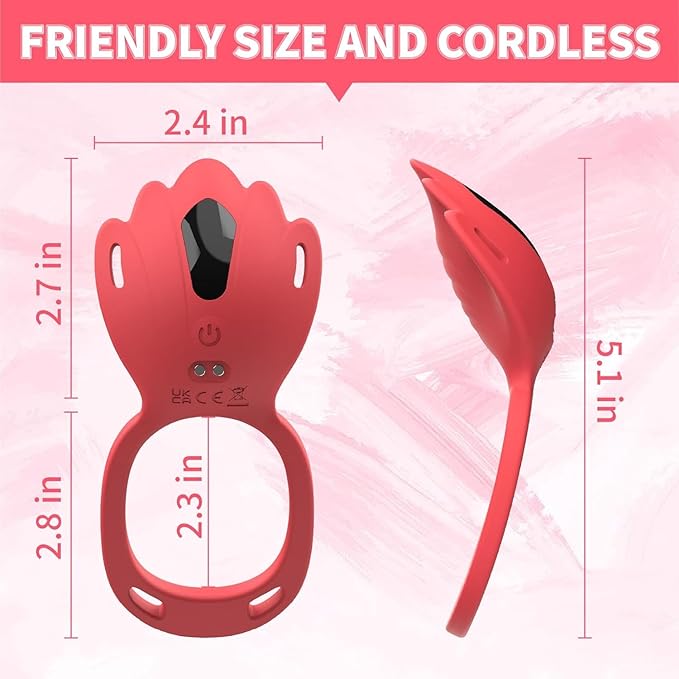 Portable Vibrating Massager -Clitioral Sucker Remote Control Relaxes Muscles 9 Modes Viboators Toy Couples APP- for Body and Back Foot Silent Personal for Sports Massage Adult Tools Relaxation ALB43