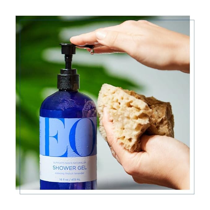 EO Shower Gel Orange Blossom Vanilla Organic 16 Fl Oz